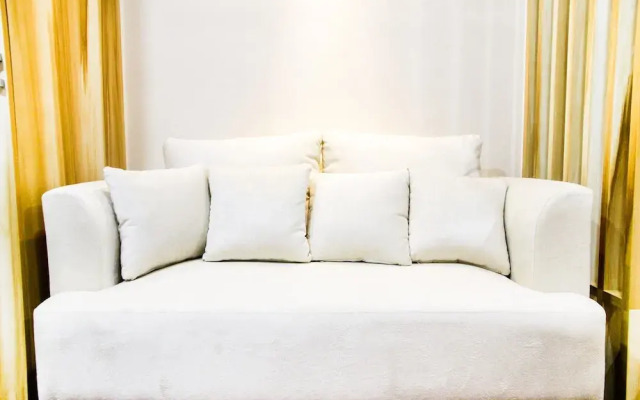 Modern Style The Oasis Studio Apartment with Comfortable Sofa