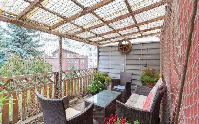 Ferienhaus in Wismar mit Eigener Terrasse