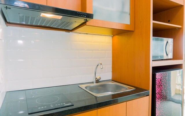 Cozy Studio Apartment At 6Th Floor B Residence