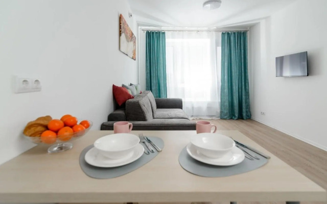 Апартаменты на 1-м Грайвороновском проезде 7А корпус 2