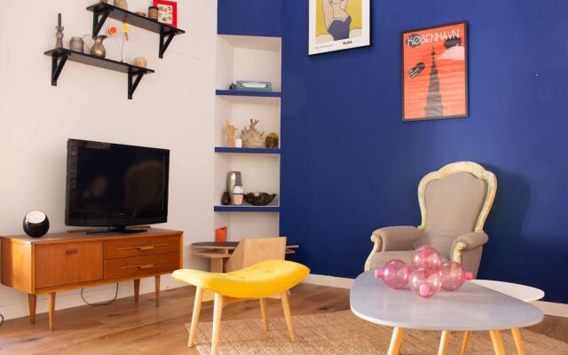 Private Lodge With Skylight in the Centre of Biarritz