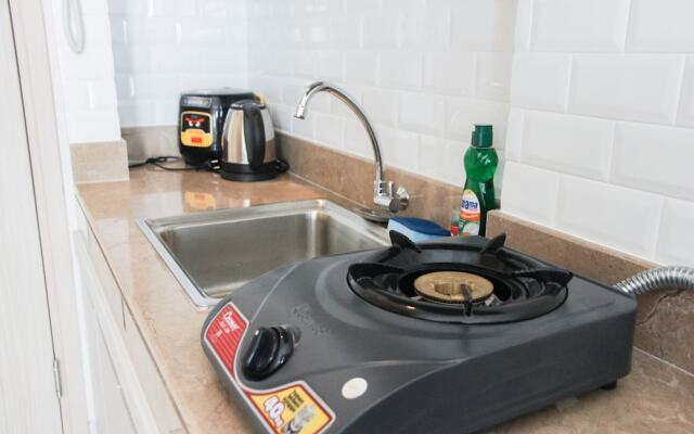 Central Jakarta Minimalist Studio Apartment at Elpis Residence