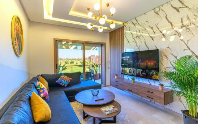 Cozy Golf Apartment Wifi 4k-TV Netflix
