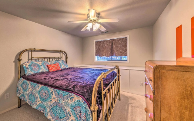 Cloudcroft Escape w/ Forest Views!