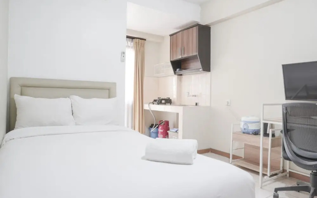 Restful And Simply Studio Apartment Green Palm Residence