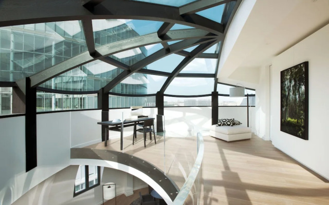 Triplex penthouse in the city center