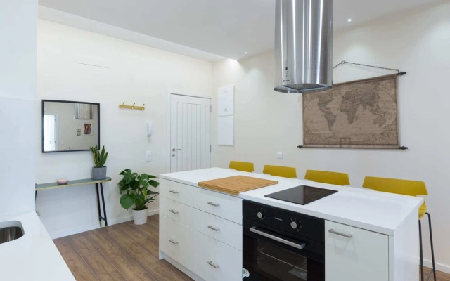 Guestready - 2-bedroom Apartment With a Balcony and Nice View