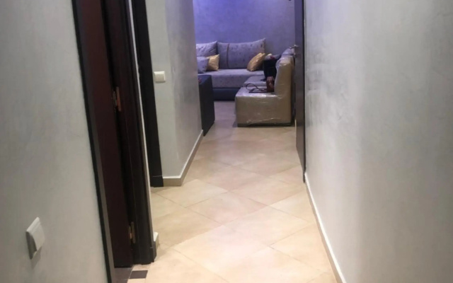 Appartement 65m2 résidence Jnane Eddalya Bouznika proche mer