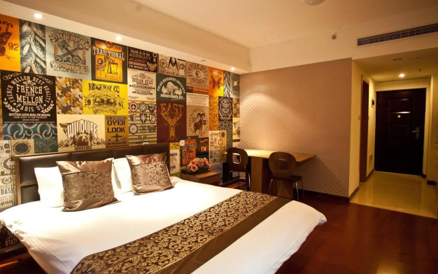 Qingdao Lejiaxuan Boutique Apartment Thumb Plaza Branch