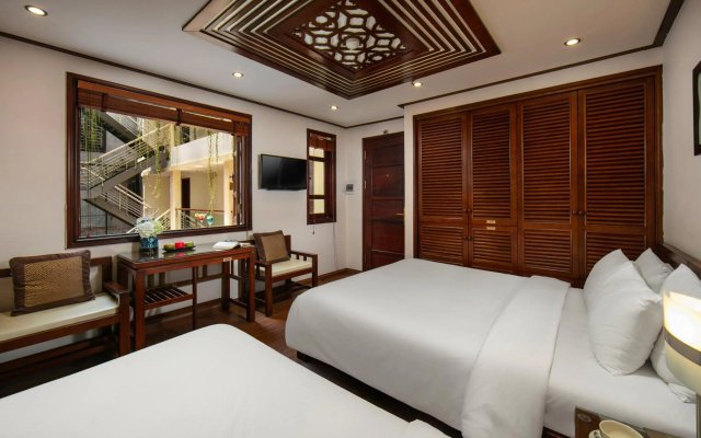 Hanoi Nostalgia Hotel & Spa – Guest Rooms – Hanoi