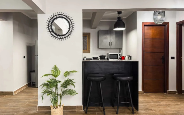 The Gorgeous Graphite 2bdr 5min to CAI Airport