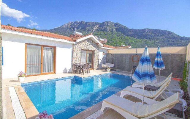 Lİkya Safir 2+1 Villa, Özel Havuzlu, Fethiye