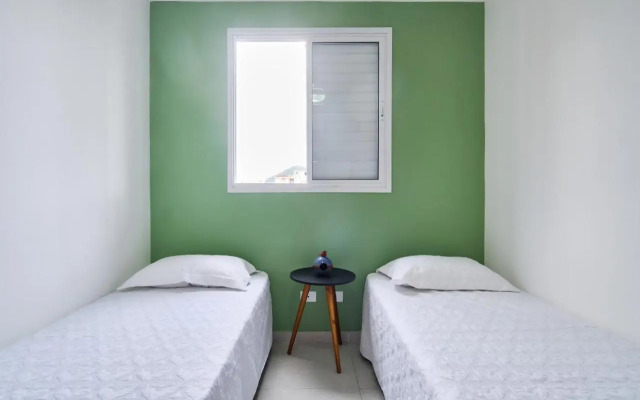 BH16: Ap Novinho com Piscina, Churras e Garagem