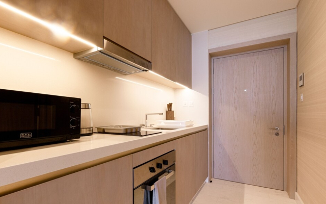 Homesgetaway - Studio in The Palm Tower