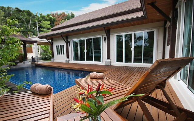 Modern Thai Villa Rawai