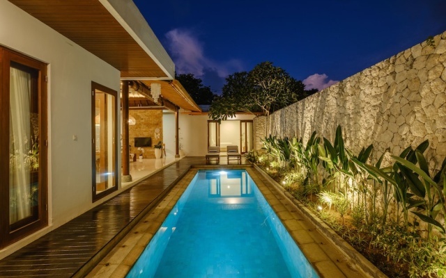 OriVista Luxury Villa 5 min to Padang Padang Beach Great Location — фото 4