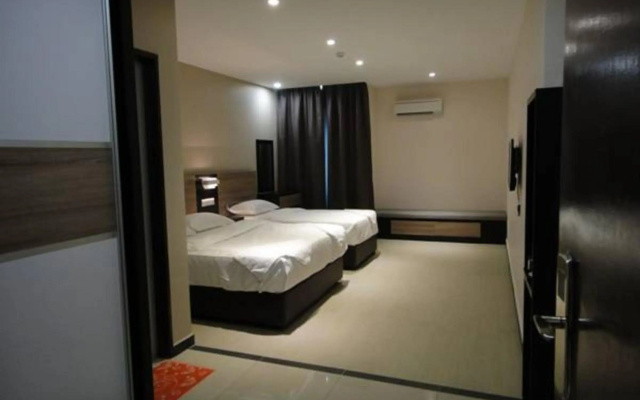 Galaxy Hotel – Guest Rooms – Simpang Ampat
