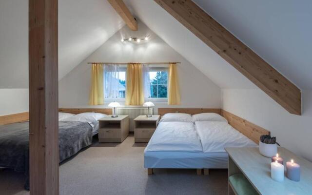 Rodinné apartmány Rafael Bedřichov