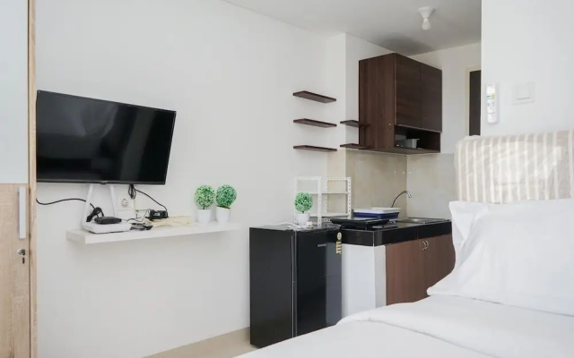Comfy And Minimalist Studio Room At Serpong Garden Apartment – Guest Rooms – Legok