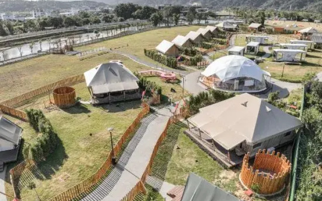 Guangzhou Benle HIPCAMP Tent Campsite