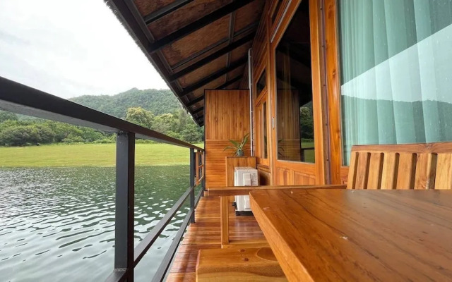 The Floating Lake House