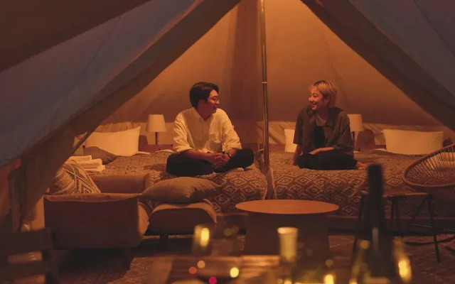 Yoichi Vineyard Glamping