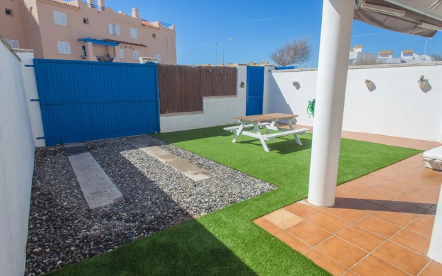 Beach House with garden