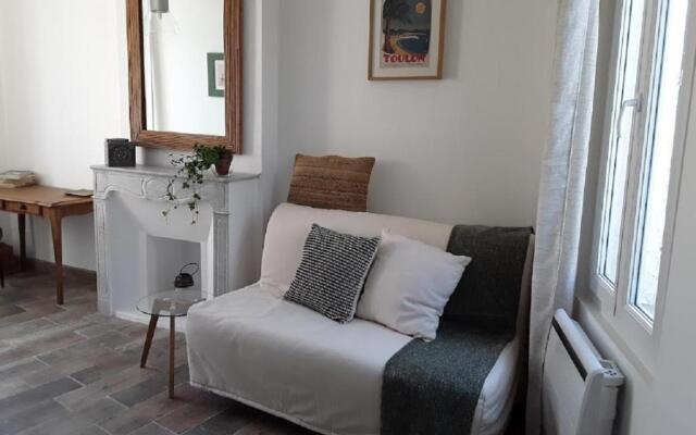 Appartement 35m2 au Mourillon, à 200m de la mer