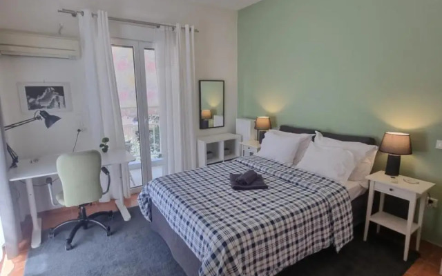 Park view apartment near Panormou