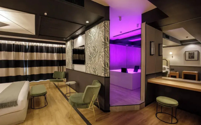 The Fourth Dimension by Domidea