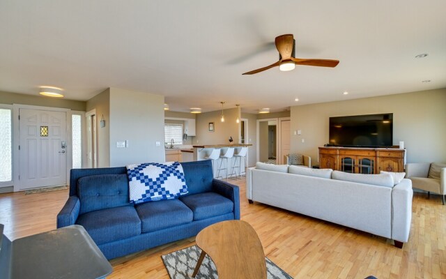 Moclips Home w/ Hot Tub & Stunning Beach Views!