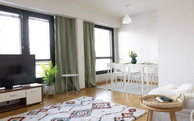 Cozy 95m2 home With Sauna In Kaisaniemi