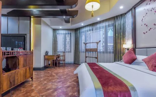 Shangsu Yuehulou Inn (Yueyang Building Scenic Area)
