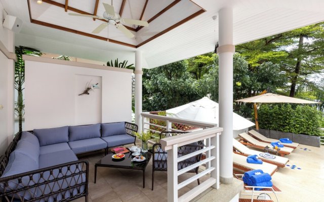 Katamanda 3 bed Garden Villa B2 near Kata Beach