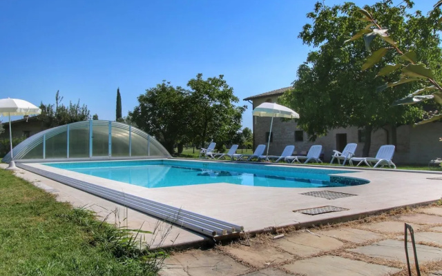 Villa with Private Pool on an Estate near Assisi