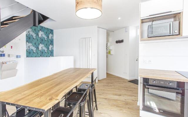 MOOVIE - Maison 3 chambres quartier Gare TGV