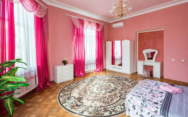 Two bedrooms & studio on Lychakivska 16