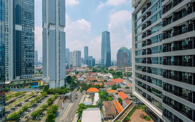 Fully Furnished 2Br At Ciputra World 2 Apartment