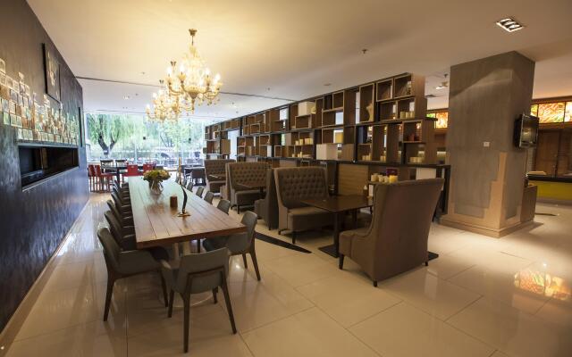 LeafIN Hotel Beijing Minzuyuan