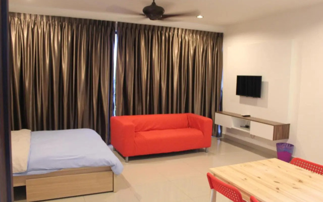 The Sixers Studio@Trefoil Setia Alam