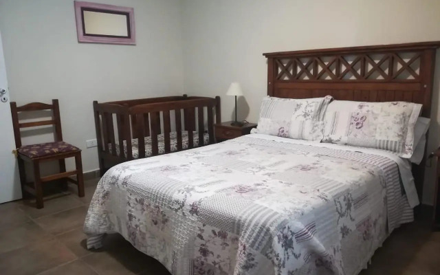 Cabañas entre Ombúes y Tilos
