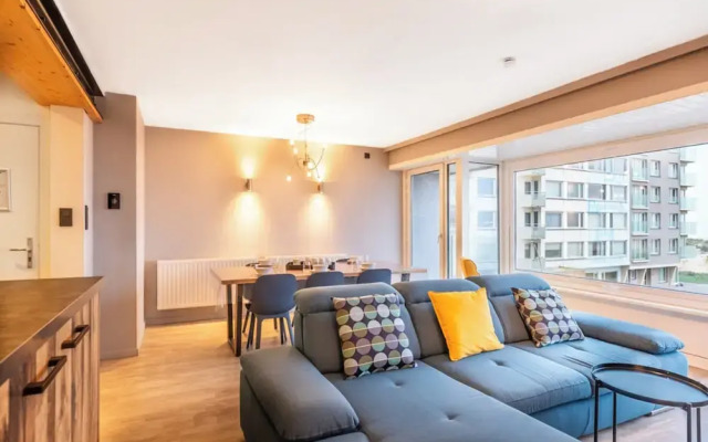 Seafront Apartment With Balcony