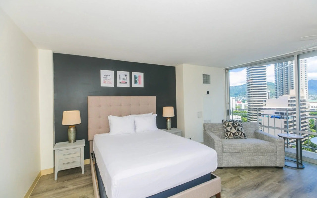 Ilikai Marina 1783 Condo - One Bedroom, Full Kitchen & Free Wifi by RedAwning