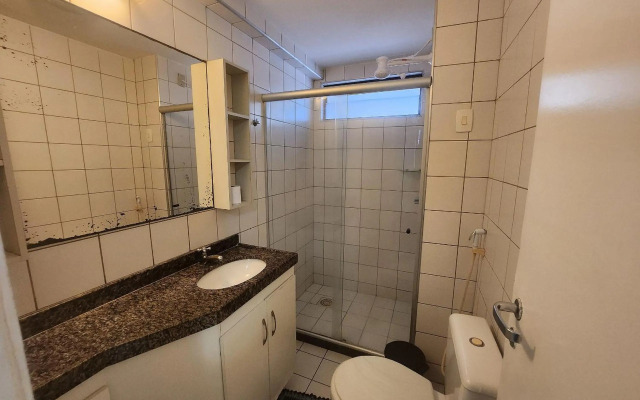 Apartamento 1 dormitório c/piscina