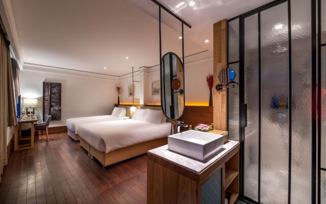 Manxin Beijing Qianmen Courtyard Hotel