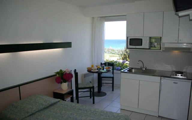 Les Terrasses de la plage de Trestel