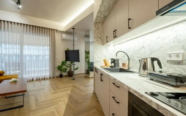 Athens city C Lodge 55m² on Monastiraki Metro
