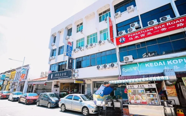 Swing & Pillows @ Penang Road, Georgetown Penang