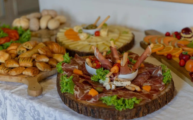 Apartmajska hiša Muštrinka
