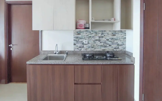 Compact And Relaxing 1Br At Grand Sungkono Lagoon Apartment